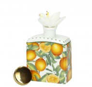 Diffusore di fragranza al limone in porcellana