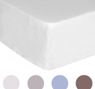 Sottolenzuolo letto maxi matrimoniale con angoli in puro cotone