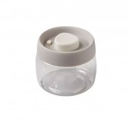 Barattolo piccolo ermetico sottovuoto in vetro borosilicato