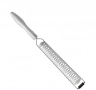 Grattugia con manico in acciaio inox