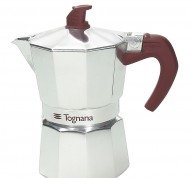 Moka da 2 tazzine in alluminio Extra Style linea Grancucina