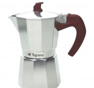 Moka da 6 tazzine in alluminio Extra Style linea Grancucina