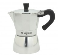 Moka da 2 tazzine in alluminio linea Grancucina Mirror