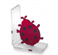REGGILIBRO COCCINELLA TRASPARENTE