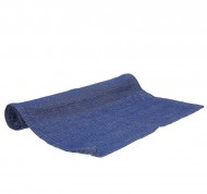 Runner di cotone blu denim linea Denim
