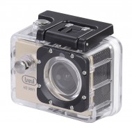 Videocamera Sport HD Wi-Fi con custodia subacquea trasparente