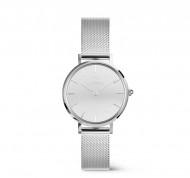 Orologio da donna Petite&Quadro Reflection silver