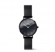 Orologio da donna Petite&Quadro Reflection nero