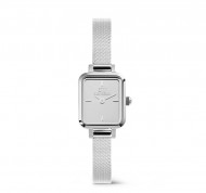 Orologio da donna Petite&Quadro Reflection silver