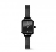 Orologio da donna Petite&Quadro Reflection nero