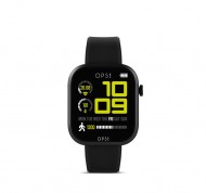 Smartwatch Call Pro con cinturino in silicone nero