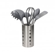 Set 6 utensili Mythos in acciaio inox