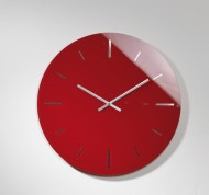 OROLOGIO DA MURO ROSSO