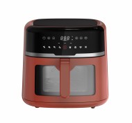 Friggitrice ad aria Iridea rosso mela da 8,3 lt da 8 programmi