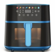 Friggitrice ad aria Iridea carta da zucchero da 6 lt da 8 programmi