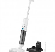 Scopa elettrica con 2 serbatoi separati