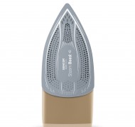 Ferro da stiro con piastra in ceramica da 2600W