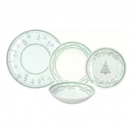 SERV. TAVOLA  18 PZ            MADISON MAGIA VERDE