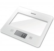 Bilancia da cucina digitale bianca
