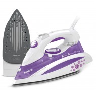 Ferro da stiro a vapore da 2200W con piastra in ceramica