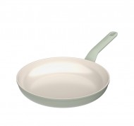 Padella in ceramica antiaderente Balance Sage verde salvia collezione Leo cm 25