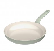 Padella in ceramica antiaderente Balance Sage verde salvia collezione Leo cm 28