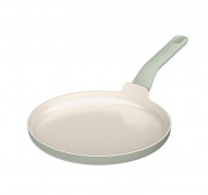 Padella omelette in ceramica antiaderente Balance Sage verde salvia collezione Leo cm 25