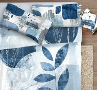 Parure lenzuola matrimoniale fotografico Fine-Art Futura in puro cotone