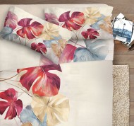 Parure lenzuola matrimoniale fotografico Fine-Art Iris in puro cotone