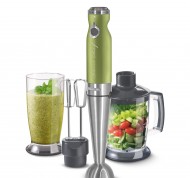 Frulltore a immersione 4in1 verde metallizzato opaco da 200W