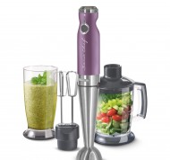 Frulltore a immersione 4in1 viola metallizzato opaco da 200W