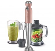 Frulltore a immersione 4in1 rosa metallizzato opaco da 200W