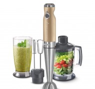 Frulltore a immersione 4in1 champagne metallizzato opaco da 200W