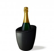 Contenitore termico per bottiglie Demi Basic nero lucido