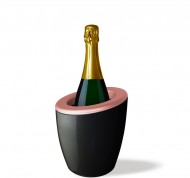 Contenitore termico per bottiglie Demi Mix nero/oro rosa