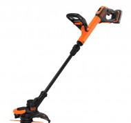 Tagliabordi a batteria 18V (con lame in resina), 1x18V 2.0 Ah, caricatore 400 mA