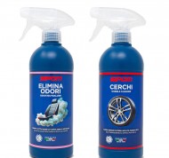 Kit Elimina Odori + Cerchi per auto