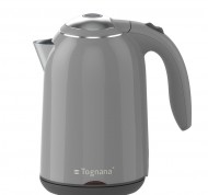 Bollitore elettrico Iridea grigio perla da 1,7 lt