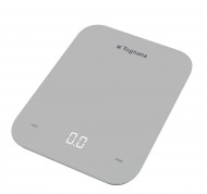 Bilancia da cucina elettrica Iridea grigio perla con display LCD