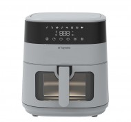 Friggitrice ad aria Iridea grigio perla da 8 lt da 8 programmi