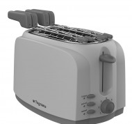 Tostapane elettrico Iridea grigio perla a 2 fette da 700W