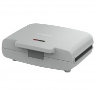 Tostiera elettrica Iridea grigio perla da 750W