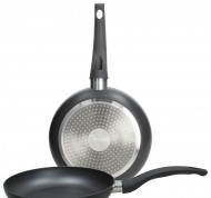 Set 2 padelle in alluminio Copper&Charcoal