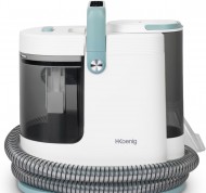 Pulitore per tessuti acqua calda e vapore da 1700W