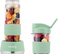 Mini frullatore da asporto con 2 bottiglie da 570 ml