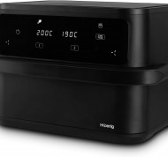 Friggitrice ad aria da 8 programmi da 10 lt con 2 cestelli extra large