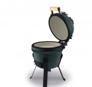 Barbecue giapponese Kamado in ceramica a carbonella