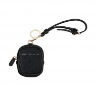 Mini bag in pelle saffiano nera collezione Leather Good