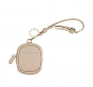 Mini bag in pelle saffiano crema collezione Leather Good