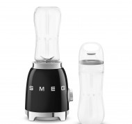Frullatore multifunzione elettrico nero linea Estetica 50's Style